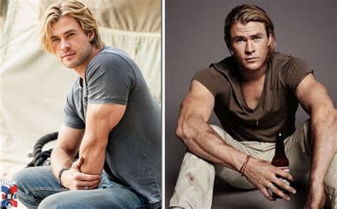 chris hemsworth weight and height